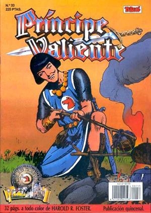 PRINCIPE VALIENTE # 33 | 842000904252800033 | HAROLD FOSTER | Universal Cómics