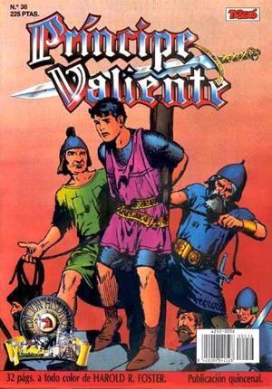 PRINCIPE VALIENTE # 36 | 842000904252800036 | HAROLD FOSTER | Universal Cómics