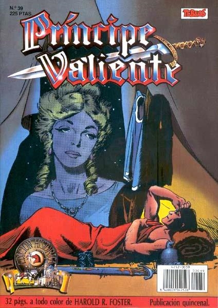 PRINCIPE VALIENTE # 39 | 842000904252800039 | HAROLD FOSTER | Universal Cómics