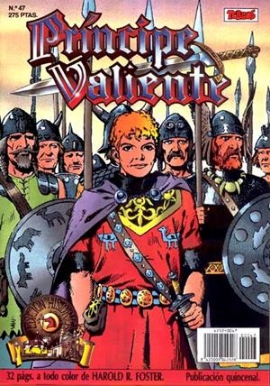 PRINCIPE VALIENTE # 47 | 842000904252800047 | HAROLD FOSTER | Universal Cómics