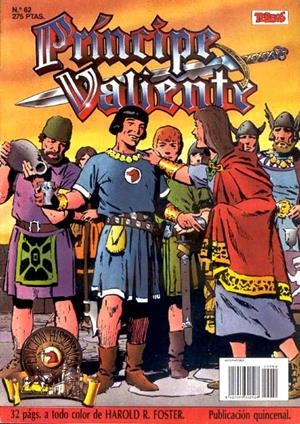 PRINCIPE VALIENTE # 62 | 842000904252800062 | HAROLD FOSTER | Universal Cómics