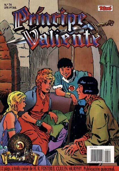 PRINCIPE VALIENTE # 74 | 842000904252800074 | HAROLD FOSTER | Universal Cómics