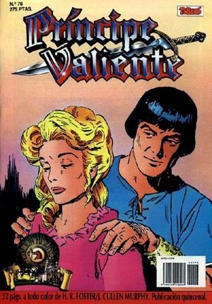 PRINCIPE VALIENTE # 76 | 842000904252800076 | HAROLD FOSTER | Universal Cómics