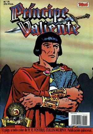 PRINCIPE VALIENTE # 79 | 842000904252800079 | HAROLD FOSTER | Universal Cómics