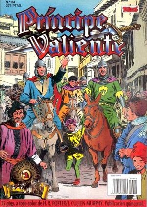 PRINCIPE VALIENTE # 84 | 842000904252800084 | HAROLD FOSTER | Universal Cómics