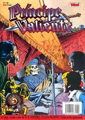 PRINCIPE VALIENTE # 89 | 842000904252800089 | HAROLD FOSTER | Universal Cómics