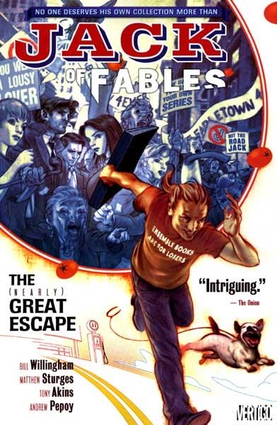 USA JACK OF  FABLES VOL 01 THE NEARLY GREAT ESCAPE TP | 978140121222351499 | VARIOUS ARTISTS | Universal Cómics