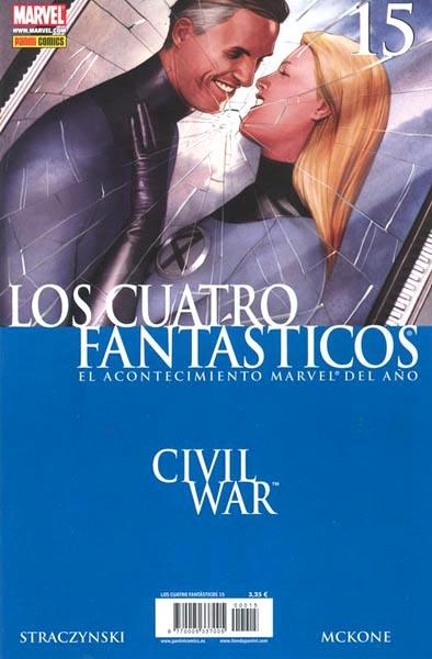 LOS 4 FANTÁSTICOS VOL 6 # 15 | 977000533700500015 | JOE MICHAEL STRACZYNSKI - DAN SLOTT  - MIKE MCKONE - ANDREA DI VITO