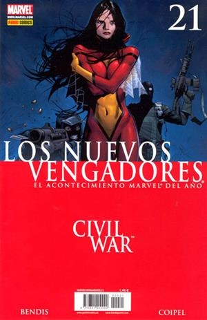 NUEVOS VENGADORES # 21 | 977060120000000021 | BRIAN MICHAEL BENDIS -  OLIVIER COIPEL