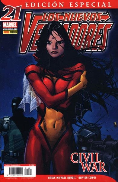 NUEVOS VENGADORES # 21 ED ESPECIAL | 977060110000300021 | BRIAN MICHAEL BENDIS -  OLIVIER COIPEL