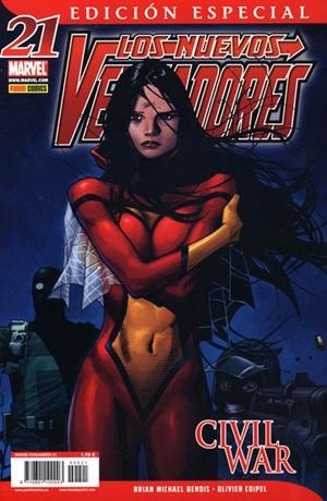 NUEVOS VENGADORES # 21 ED ESPECIAL | 977060110000300021 | BRIAN MICHAEL BENDIS -  OLIVIER COIPEL | Universal Cómics