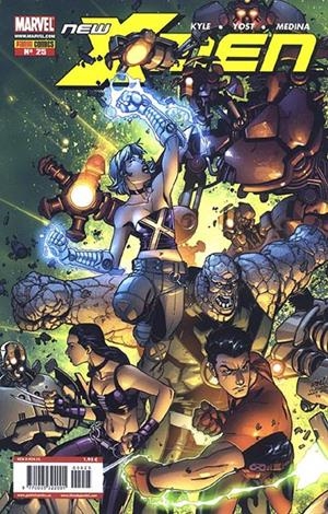 NEW X-MEN # 25 | 977000532200100025 | CRAIG KYLE  -  CHRIST YOST  -  PACO MEDINA