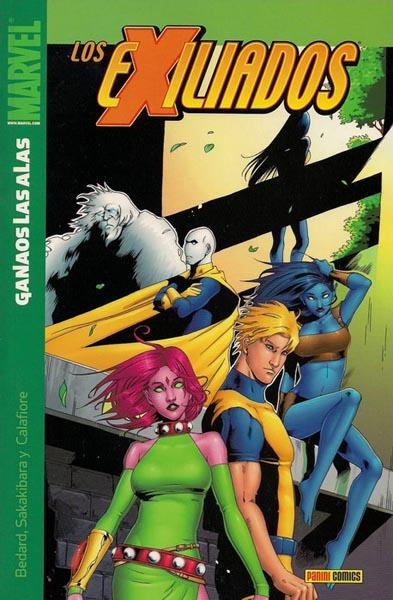 EXILIADOS # 11 GANAOS LAS ALAS | 9788496871397 | TONY BEDARD  -  MIZUKI SAKAKIBARA | Universal Cómics