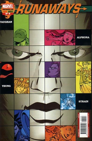 RUNAWAYS VOL 2 # 06 | 977000534600700006 | BRIAN K. VAUGHAN  -  ADRIAN ALPHONA | Universal Cómics