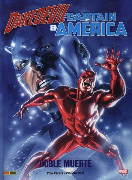 DAREDEVIL & CAPITÁN AMÉRICA DOBLE MUERTE | 9788496871328 | TITO FARACI  -  CLAUDIO VILLA | Universal Cómics