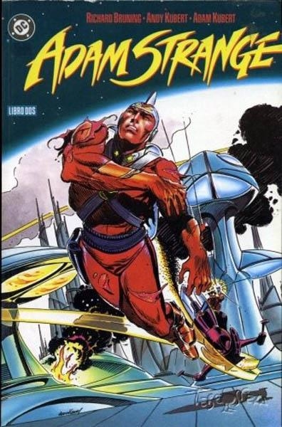 ADAM STRANGE # 02 | 9788486871376 | RICHARD BRUNNING - ANDY KUBERT - ADAM KUBERT