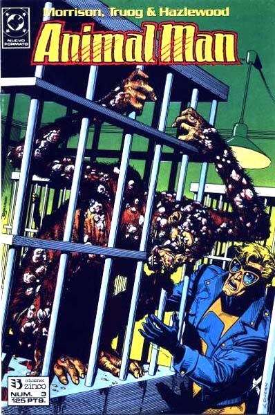 ANIMAL MAN # 03 | 11020 | GRANT MORRISON  - CHAS TROUG - DOUG HAZLEWOOD