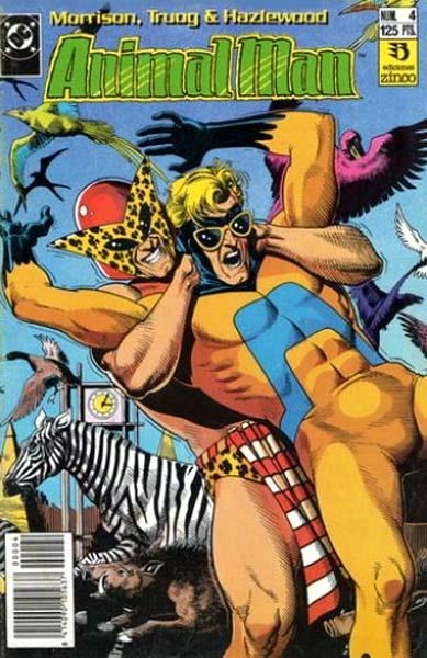 ANIMAL MAN # 04 | 841409010563700004 | GRANT MORRISON  - CHAS TROUG - DOUG HAZLEWOOD