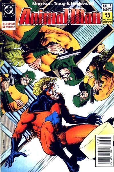 ANIMAL MAN # 08 | 841409010563700008 | GRANT MORRISON  - CHAS TROUG - DOUG HAZLEWOOD