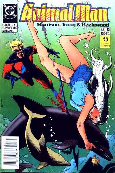 ANIMAL MAN # 15 | 841409010563700015 | GRANT MORRISON  - CHAS TROUG - DOUG HAZLEWOOD