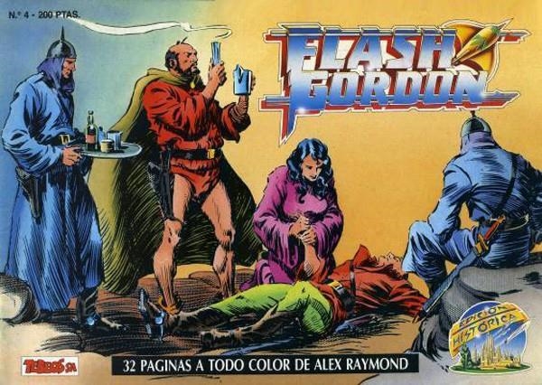 FLASH GORDON # 004 | 842000904253500004 | ALEX RAYMOND