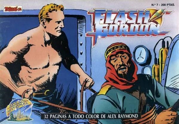 FLASH GORDON # 007 | 842000904253500007 | ALEX RAYMOND