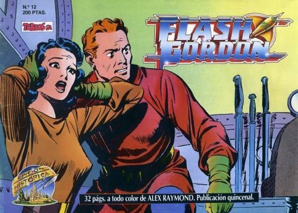 FLASH GORDON # 012 | 842000904253500012 | ALEX RAYMOND | Universal Cómics