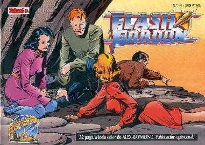 FLASH GORDON # 014 | 842000904253500014 | ALEX RAYMOND | Universal Cómics