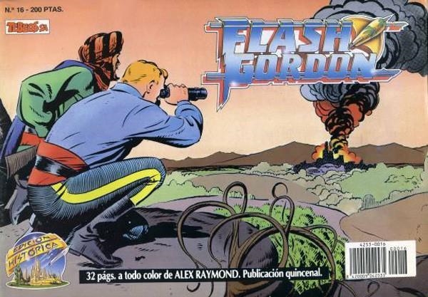 FLASH GORDON # 016 | 842000904253500016 | ALEX RAYMOND | Universal Cómics