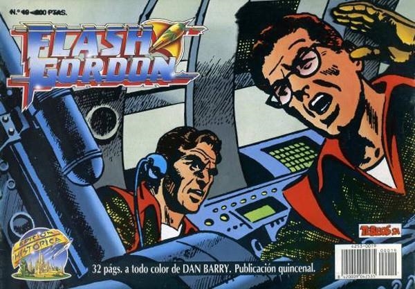 FLASH GORDON # 019 | 842000904253500019 | DAN BARRY