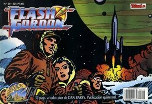 FLASH GORDON # 020 | 842000904253500020 | DAN BARRY