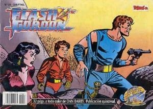 FLASH GORDON # 021 | 842000904253500021 | DAN BARRY