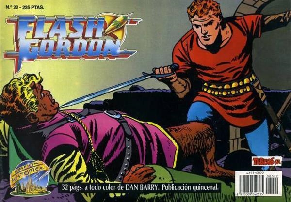 FLASH GORDON # 022 | 842000904253500022 | DAN BARRY