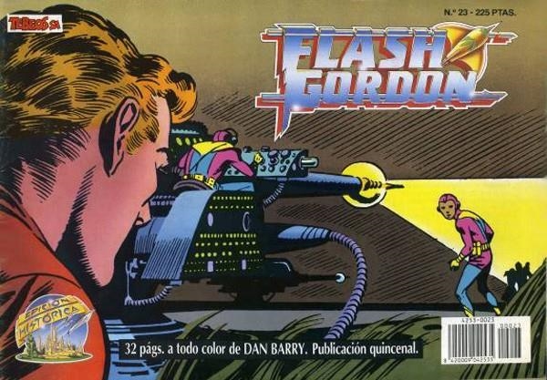 FLASH GORDON # 023 | 842000904253500023 | DAN BARRY