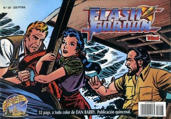FLASH GORDON # 028 | 842000904253500028 | DAN BARRY