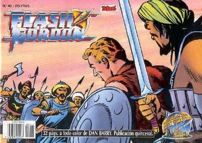 FLASH GORDON # 040 | 842000904253500040 | DAN BARRY
