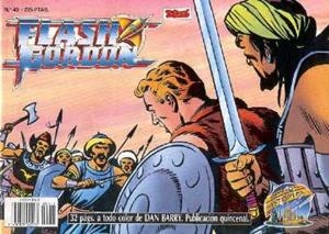 FLASH GORDON # 040 | 842000904253500040 | DAN BARRY
