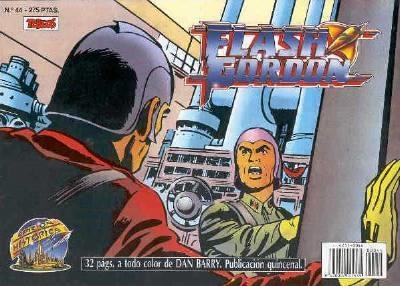 FLASH GORDON # 044 | 842000904253500044 | DAN BARRY