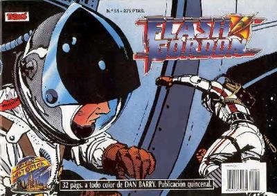 FLASH GORDON # 051 | 842000904253500051 | DAN BARRY