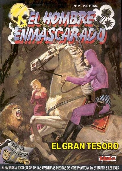 HOMBRE ENMASCARADO # 02 | 55471 | RAY MOORE - SY BARRY -  WILSON MCCOY - LEE FALK | Universal Cómics