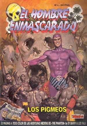 HOMBRE ENMASCARADO # 04 | 55473 | RAY MOORE - SY BARRY -  WILSON MCCOY - LEE FALK | Universal Cómics