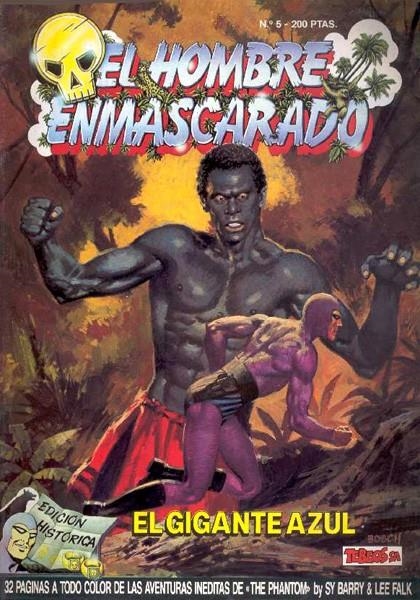 HOMBRE ENMASCARADO # 05 | 55474 | RAY MOORE - SY BARRY -  WILSON MCCOY - LEE FALK | Universal Cómics