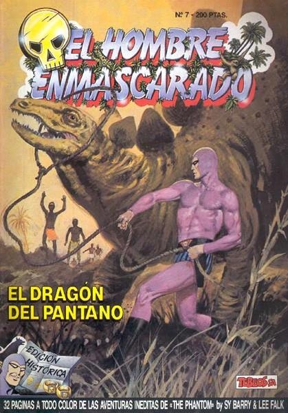 HOMBRE ENMASCARADO # 07 | 55476 | RAY MOORE - SY BARRY -  WILSON MCCOY - LEE FALK | Universal Cómics