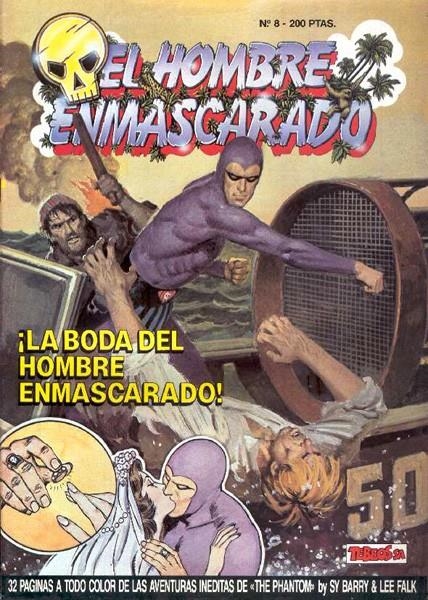 HOMBRE ENMASCARADO # 08 | 55477 | RAY MOORE - SY BARRY -  WILSON MCCOY - LEE FALK | Universal Cómics