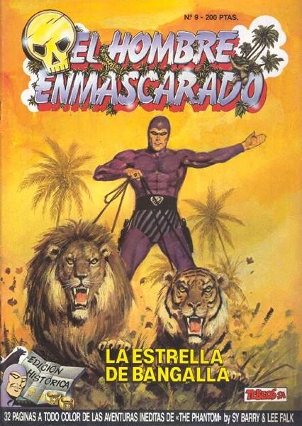 HOMBRE ENMASCARADO # 09 | 55478 | RAY MOORE - SY BARRY -  WILSON MCCOY - LEE FALK | Universal Cómics