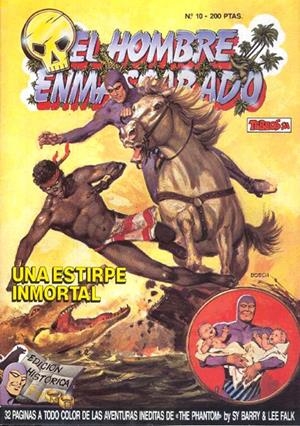 HOMBRE ENMASCARADO # 10 | 55479 | RAY MOORE - SY BARRY -  WILSON MCCOY - LEE FALK