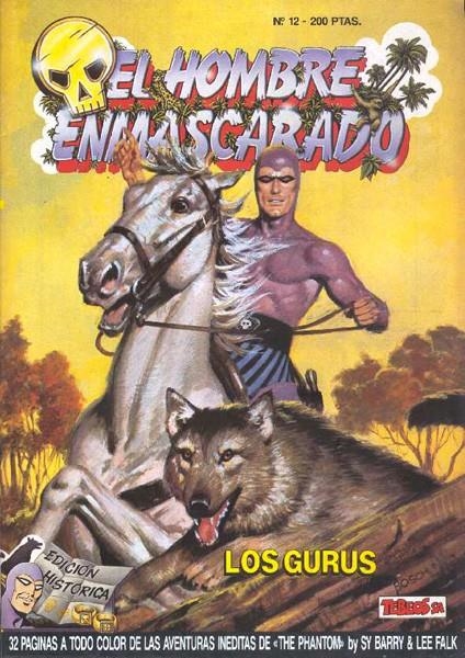 HOMBRE ENMASCARADO # 12 | 55481 | RAY MOORE - SY BARRY -  WILSON MCCOY - LEE FALK | Universal Cómics