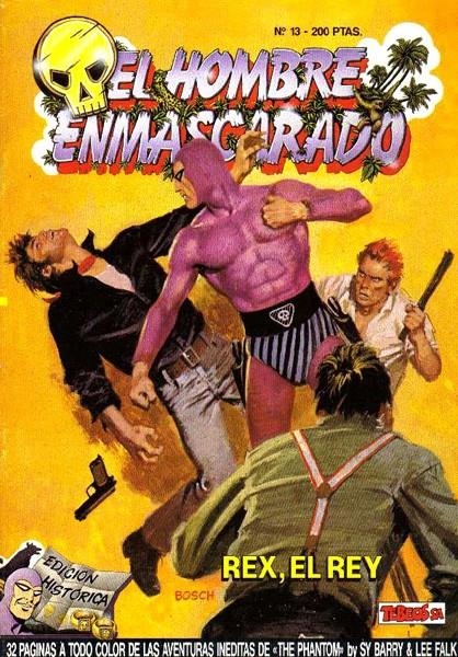 HOMBRE ENMASCARADO # 13 | 55482 | RAY MOORE - SY BARRY -  WILSON MCCOY - LEE FALK