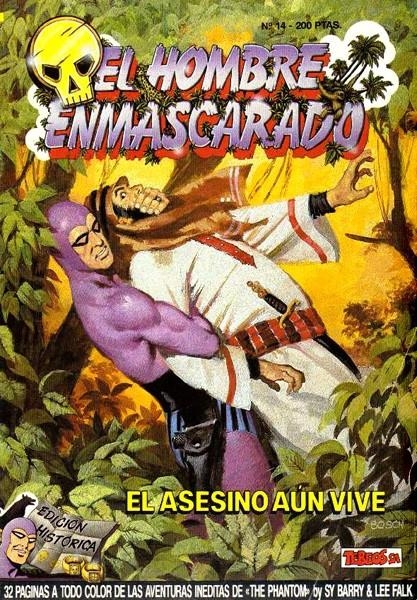 HOMBRE ENMASCARADO # 14 | 55483 | RAY MOORE - SY BARRY -  WILSON MCCOY - LEE FALK | Universal Cómics