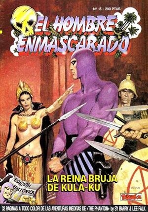 HOMBRE ENMASCARADO # 15 | 55484 | RAY MOORE - SY BARRY -  WILSON MCCOY - LEE FALK | Universal Cómics